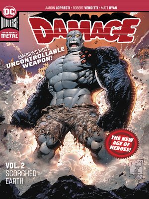 cover image of Damage (2018), Volume 2
